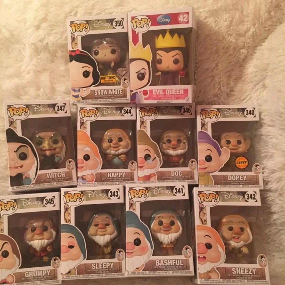 Funko pop Disney